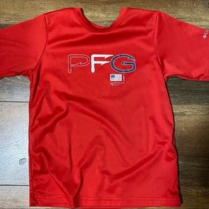Boys Columbia PFG shirt